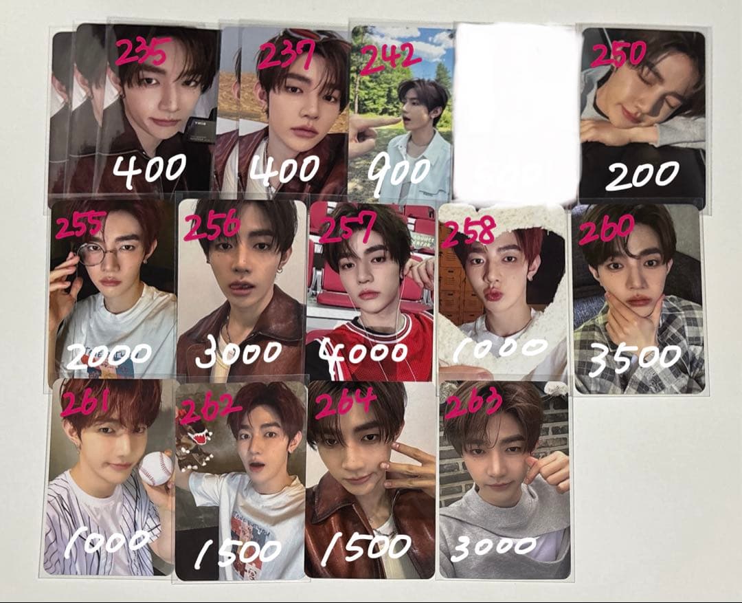 【メルカリ最安値以下】ZEROBASEONE ジャンハオ トレカ