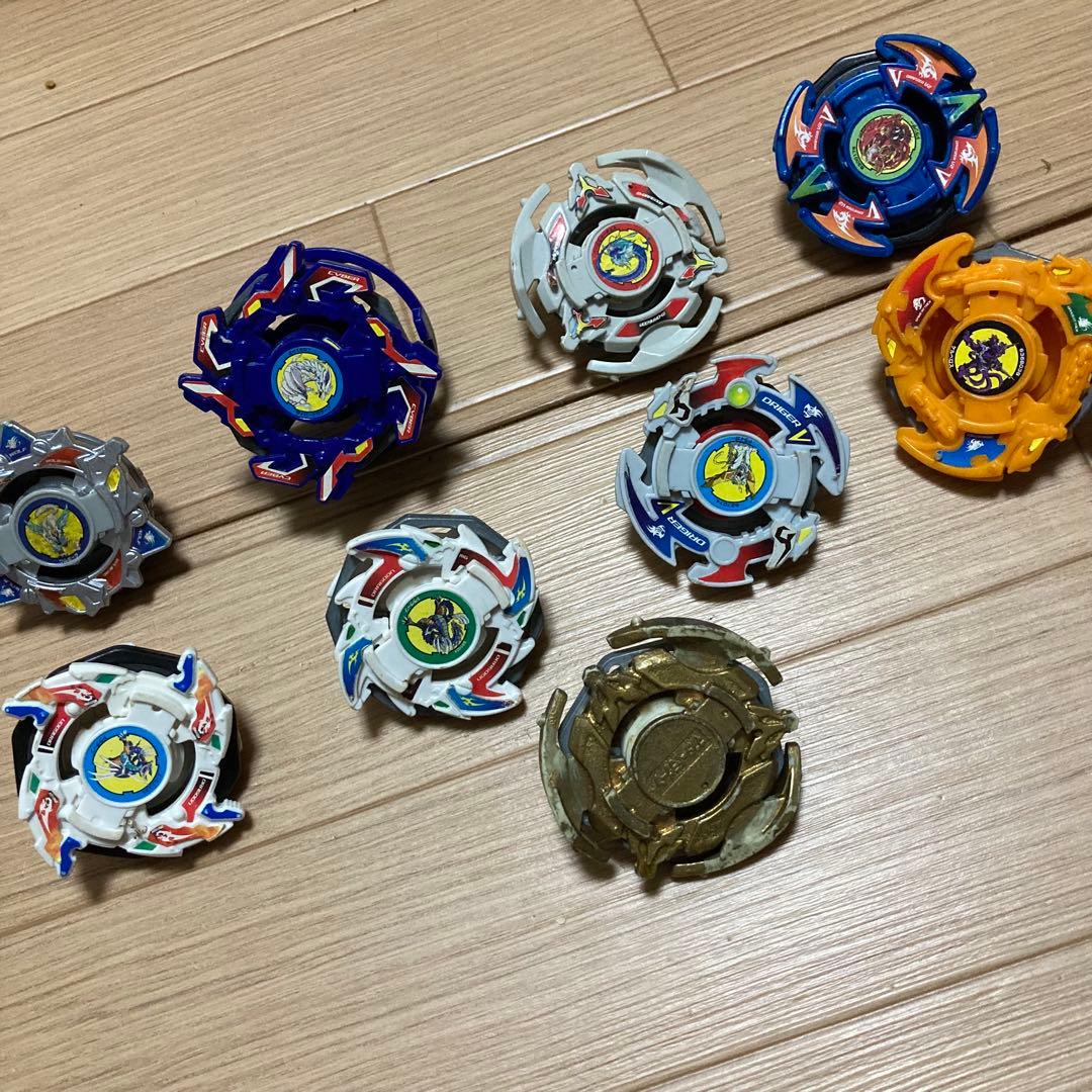 爆転ベイブレード 旧ベイ9体 まとめ売り ドラグーンV2 ケルベロス ゴールド 爆転ベイブレード 旧ベイ9体 まとめ売り ドラグーンV2 ケルベロス