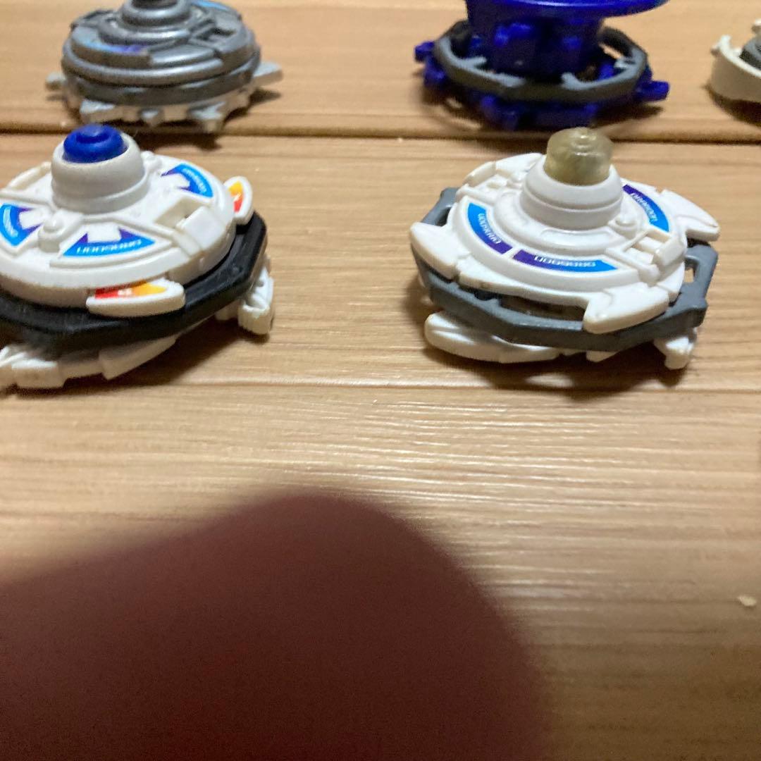 爆転ベイブレード 旧ベイ9体 まとめ売り ドラグーンV2 ケルベロス