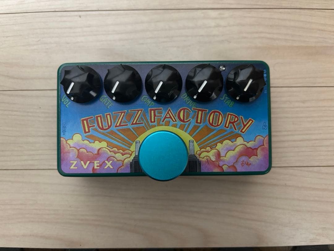 【8日まで】ZVEX FUZZ FACTORY