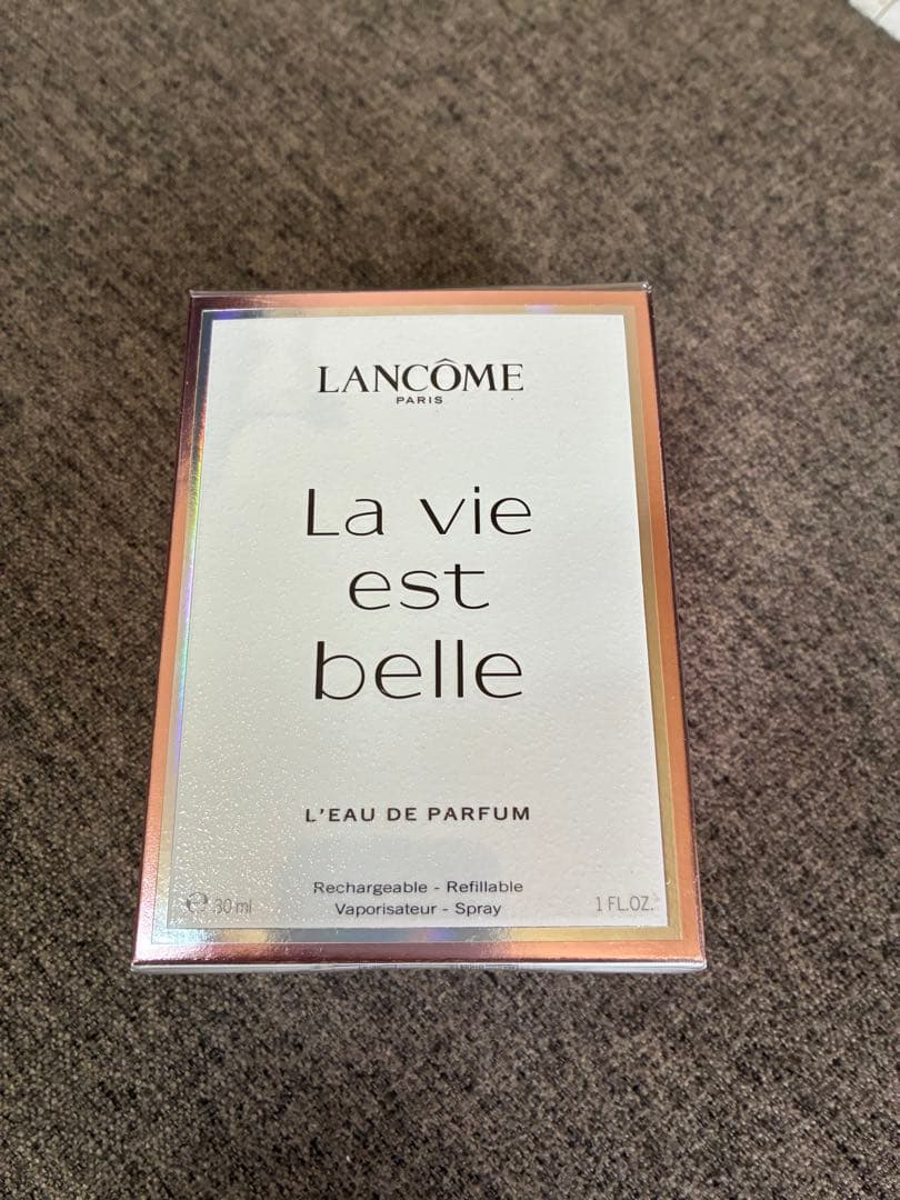 香水(女性用) LANCOME La vie est belle 30ml