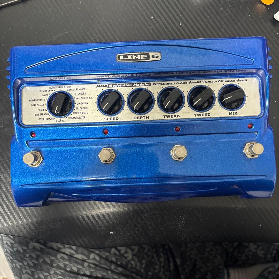 ギター LINE 6 MM4 Modulation Modeler