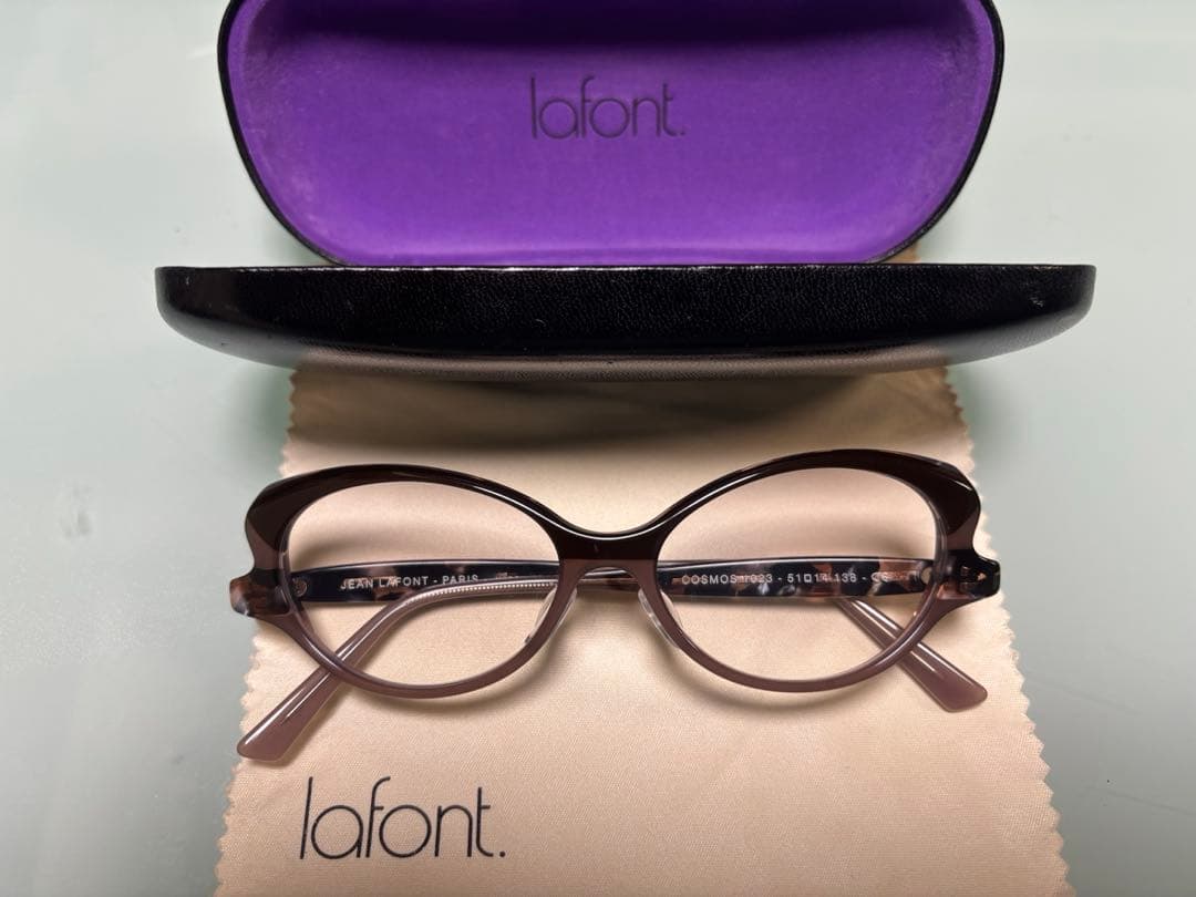 メガネ・老眼鏡 Lafont COSMOS col.1023