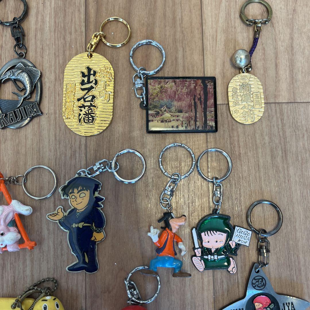 セット レア ご当地 レトロ キーホルダー 昭和 レトロ お土産 - メルカリ