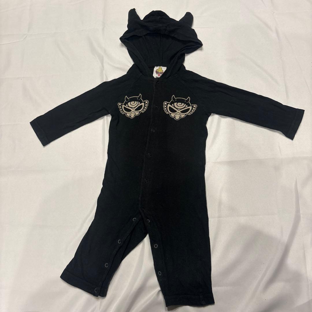 ヒステリックミニ デビル ロンパース70-80cm - メルカリ