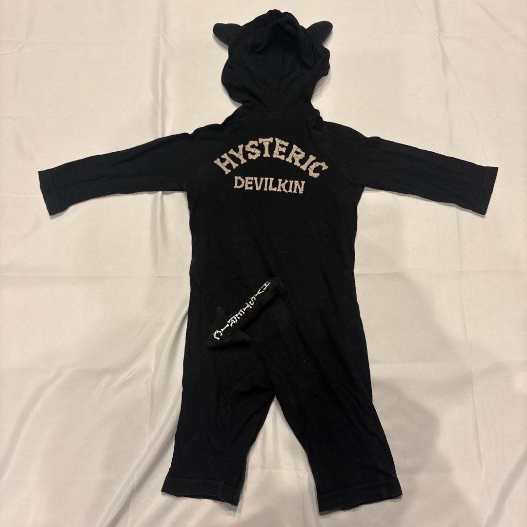 ヒステリックミニ デビル ロンパース70-80cm - メルカリ
