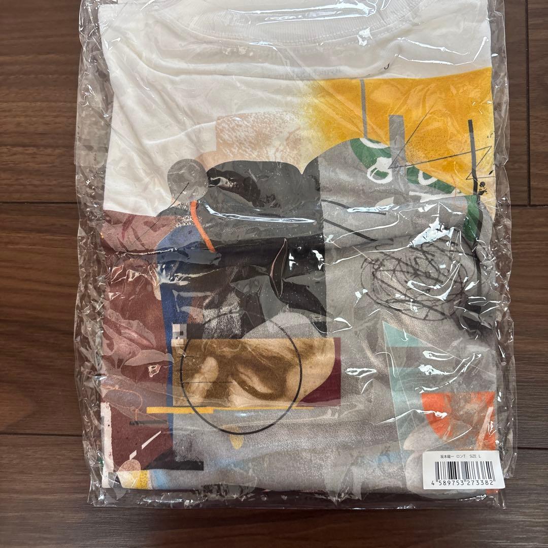 坂本龍一Tシャツ