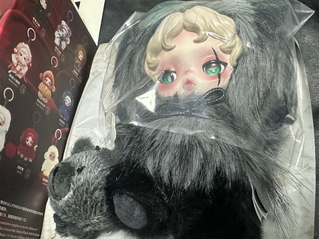 SKULLPANDA Buddy Doggie スカルパンダ 新作 シークレット - メルカリ