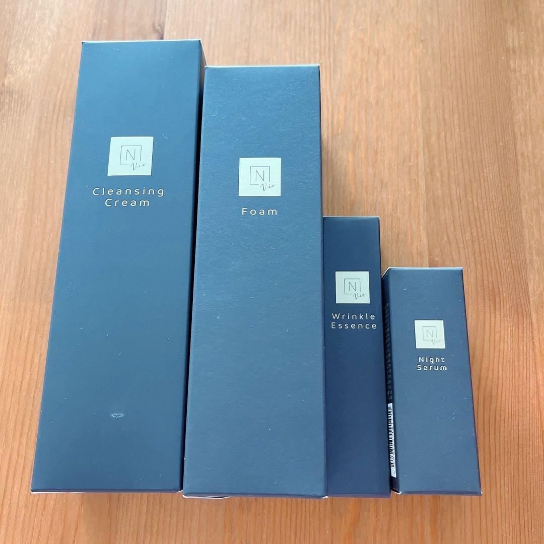 新品N organic Vie クレンジングクリーム 洗顔 美容液 4点セット