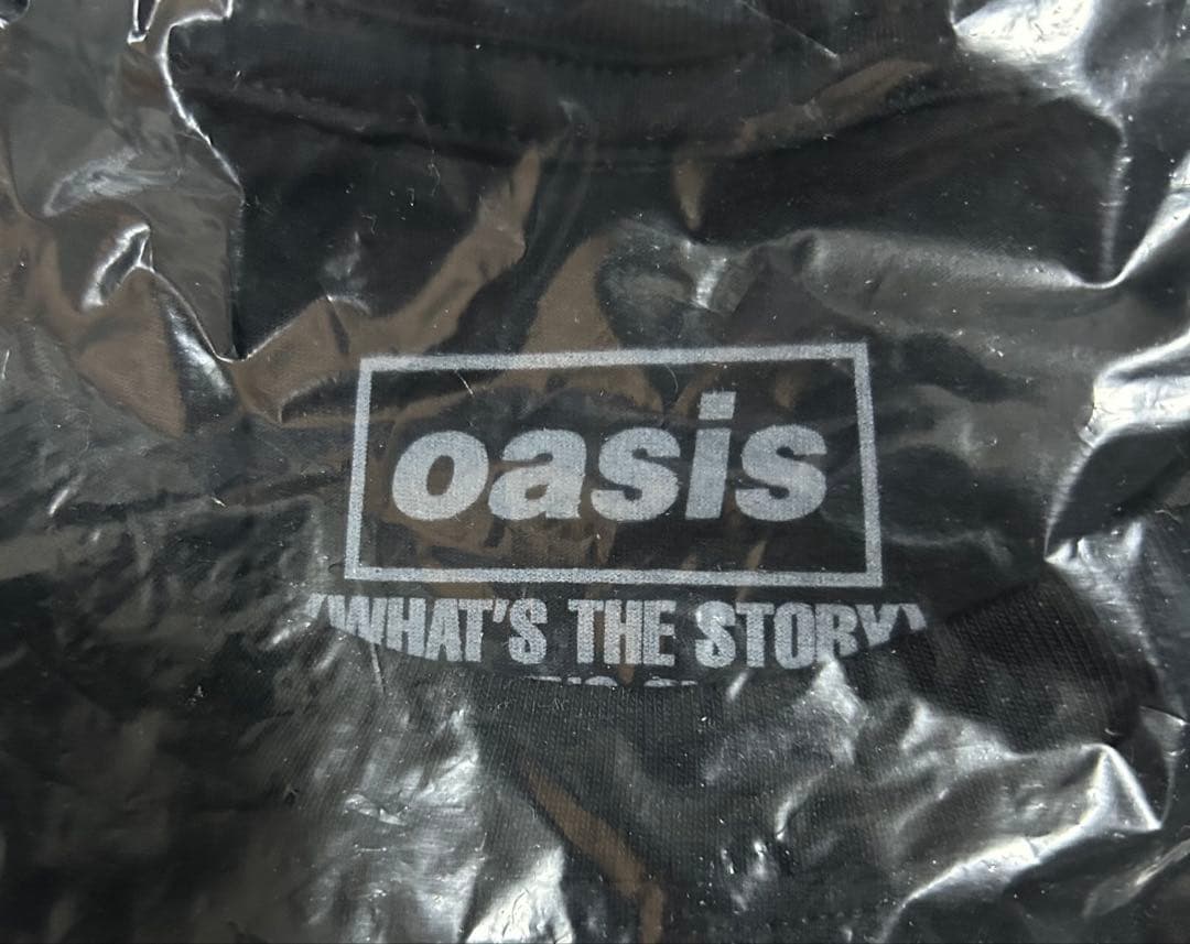 き*い様 90分限定発売oasis Wonderwall Silhouette - メルカリ