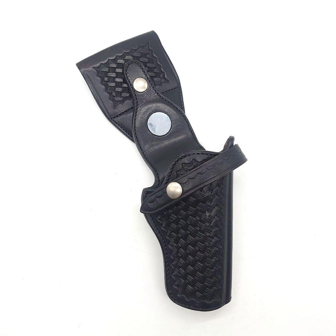 BIANCHI #104M レザー バスケットウェーブ ホルスター