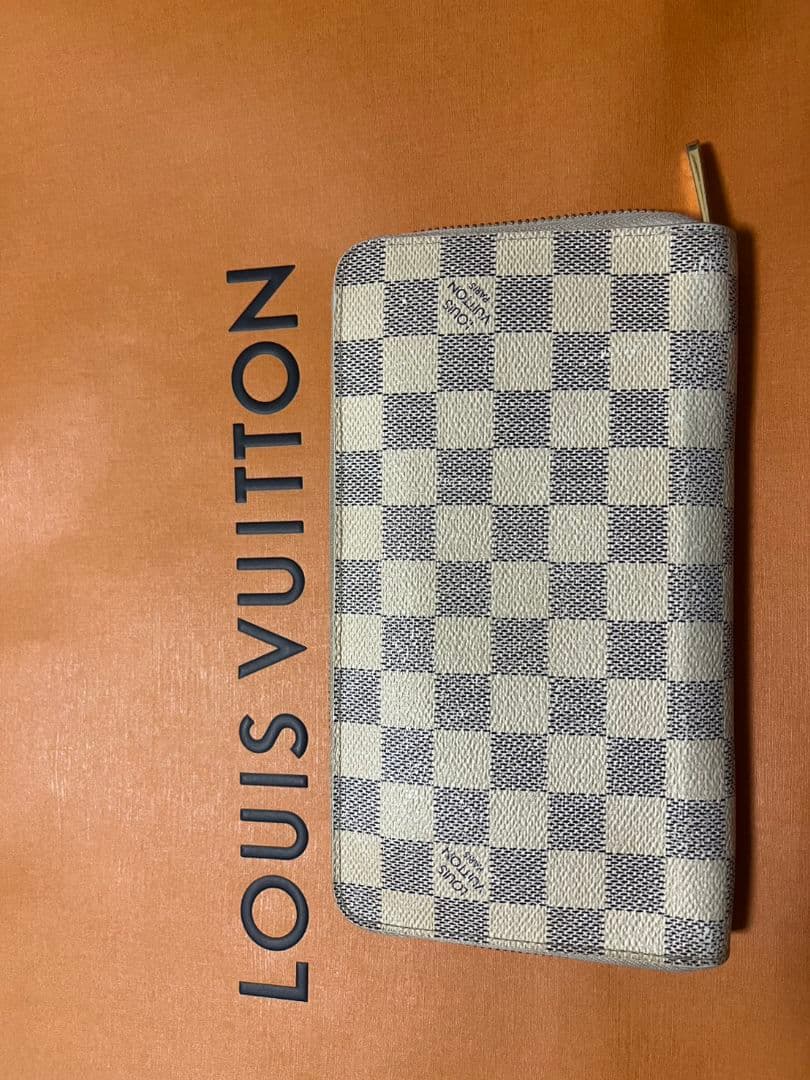 LOUIS VUITTON ダミエグラフィット ジッピーオーガナイザーセット割有