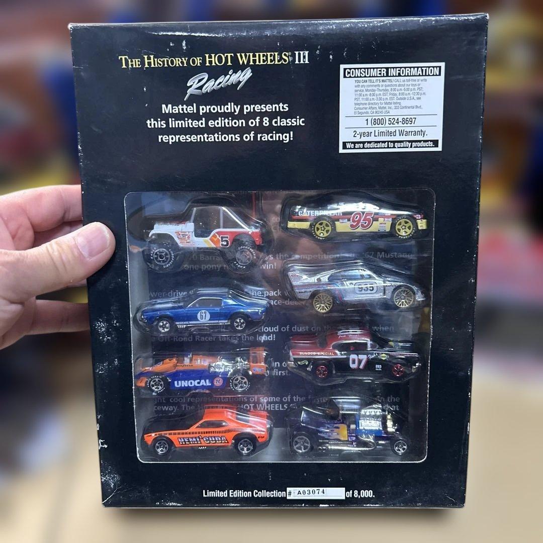 Hot Wheels 限定版 ミニカーセット 8台　ホットウィール　ミニカー