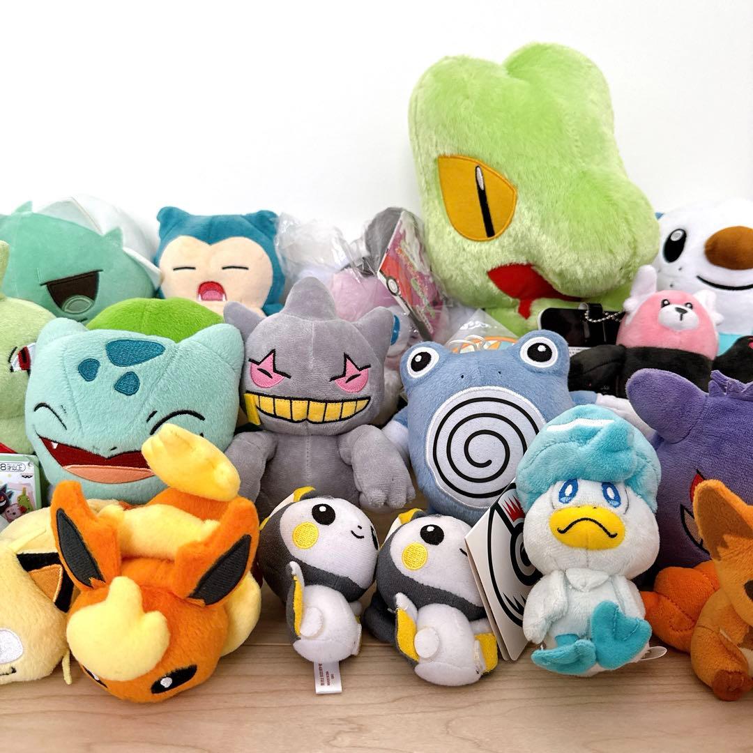 ポケットモンスター ポケモン ぬいぐるみ まとめ売り ポケセン