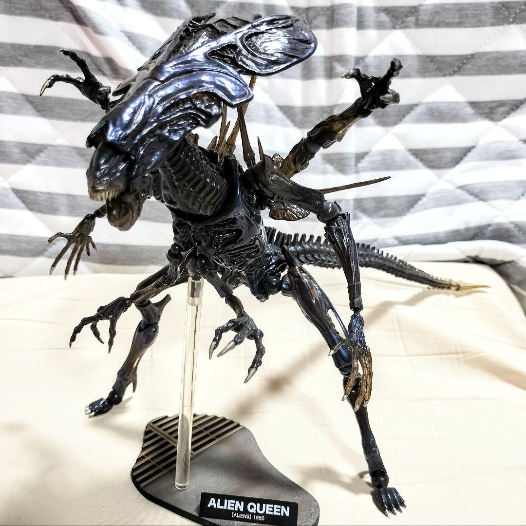リボルテック エイリアンクイーン 特撮 海洋堂 フィギュア エイリアン