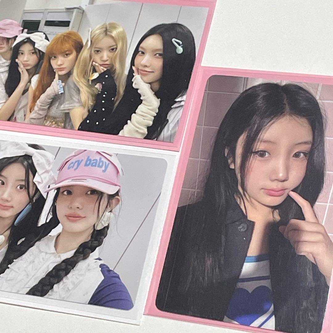 ウォンヒ ユニバ 特典 トレカ ILLIT I'll like you - メルカリ