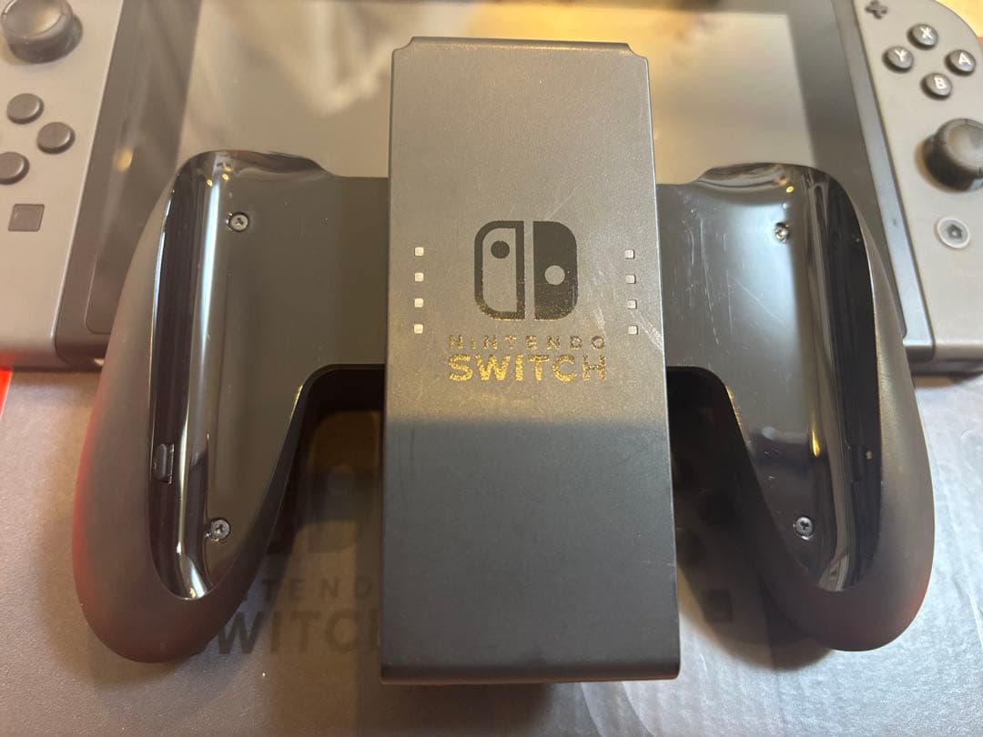 美品】Nintendo Switch 本体 周辺機器 箱付き SDカード付き - メルカリ