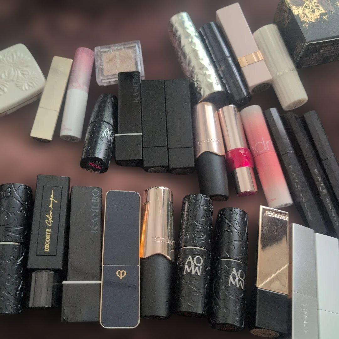 値下げ！デパコス、ドラコスなどリップまとめ売り！他あり。