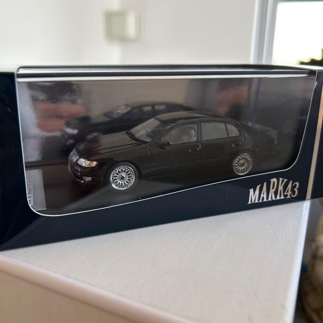 ホビージャパン　Mark 43 トヨタアリスト 1/43