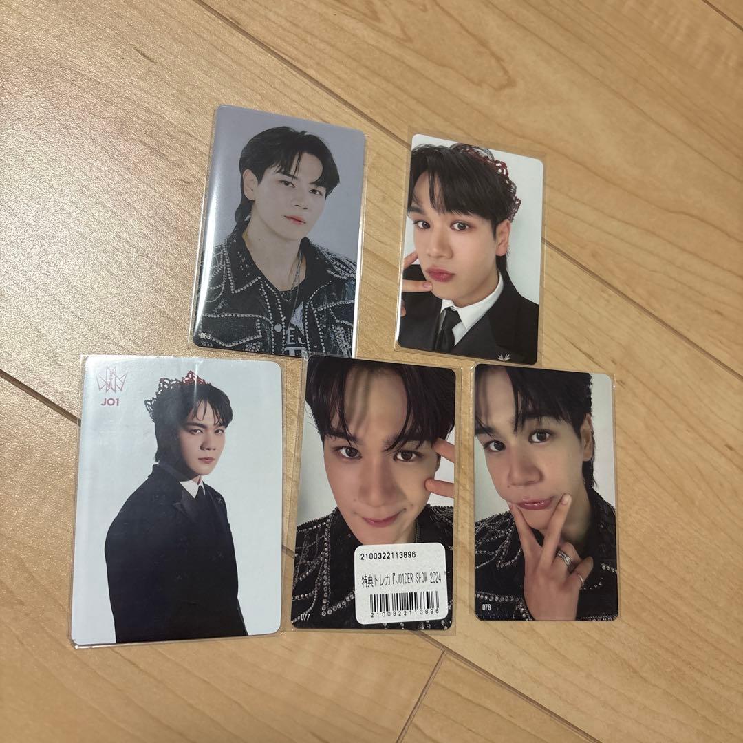 JO1 豆原一成トレカセット - メルカリ