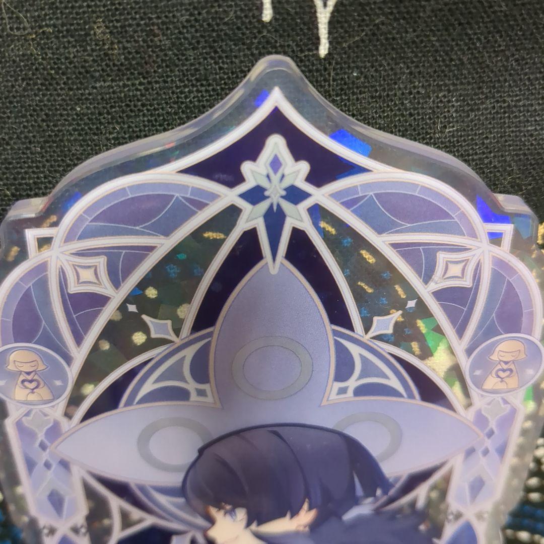 原神 散兵 スカラマシュ 執行官 霜痕与権焔 厳霜と狂焔 アクリル