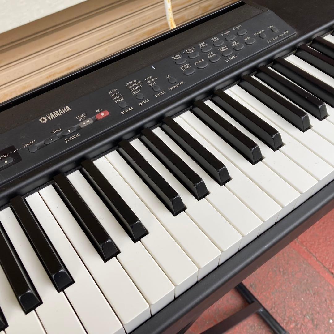 YAMAHA ヤマハ 電子ピアノ P-80 88鍵 Pシリーズ - メルカリ