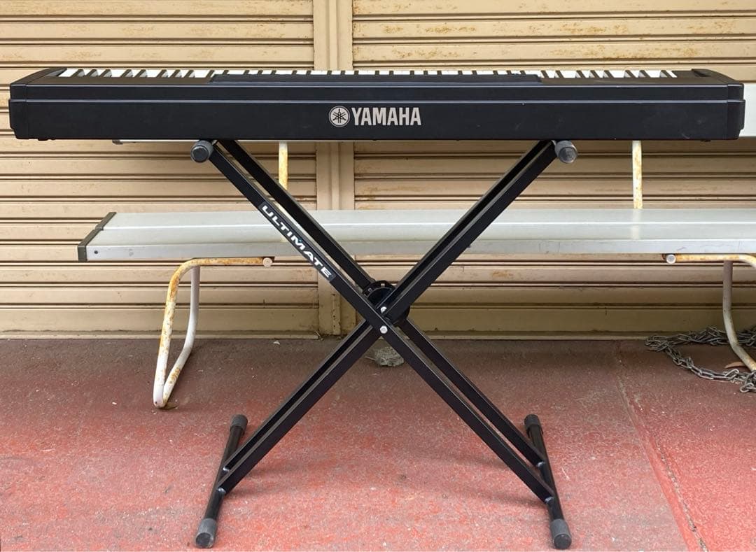 YAMAHA ヤマハ 電子ピアノ P-80 88鍵 Pシリーズ - メルカリ