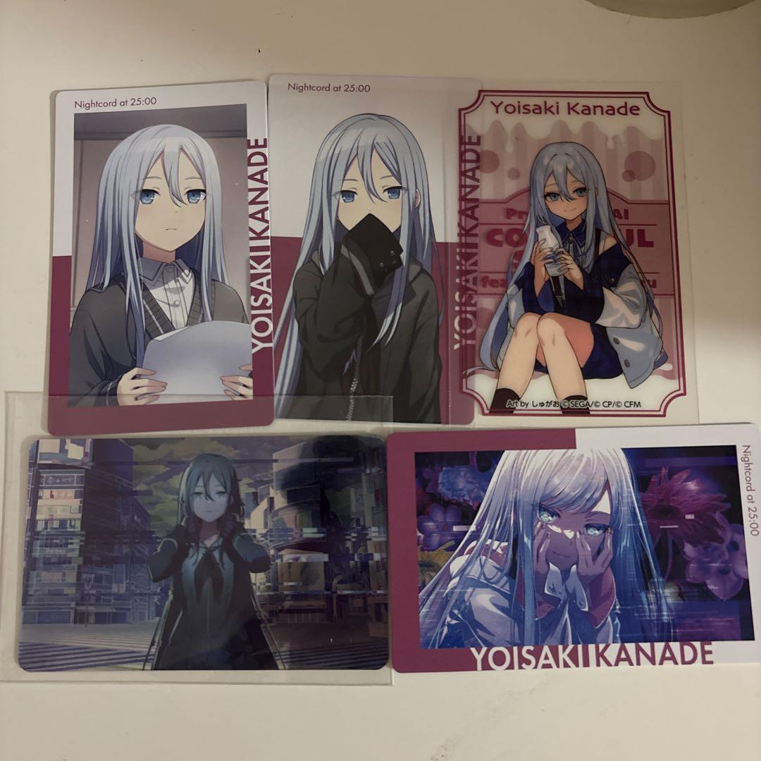 プロセカ】宵崎奏 エピカ 特典 メタリックカード BNW - メルカリ