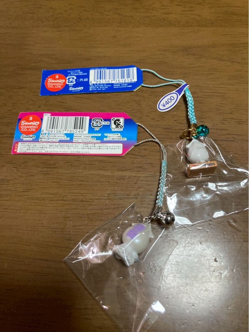 希少 激レア 新品 ご当地 ハローキティ 北海道 函館 イカ ストラップ