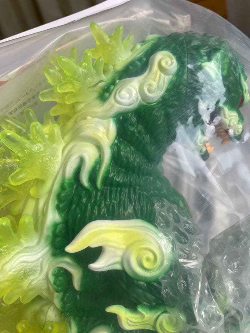 ソフビ frog tree GVA ゴジラ プレックス 浮世ノ絵（翠） バンダイ