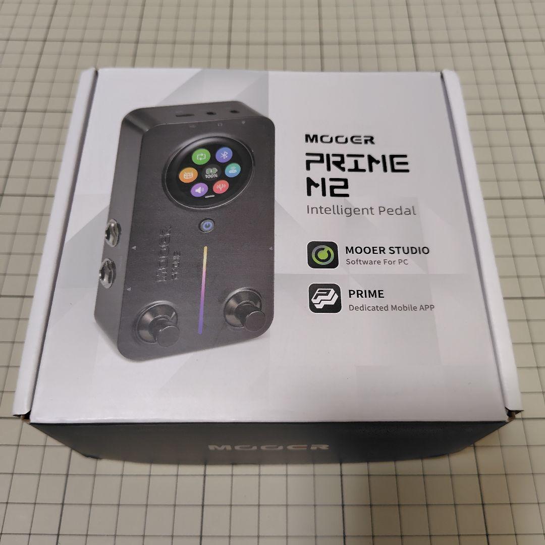 （新品） Mooer Prime M2　マルチエフェクター