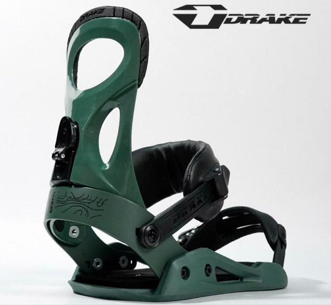 ビンディング ドレイク DRAKE KING LTD Army Green