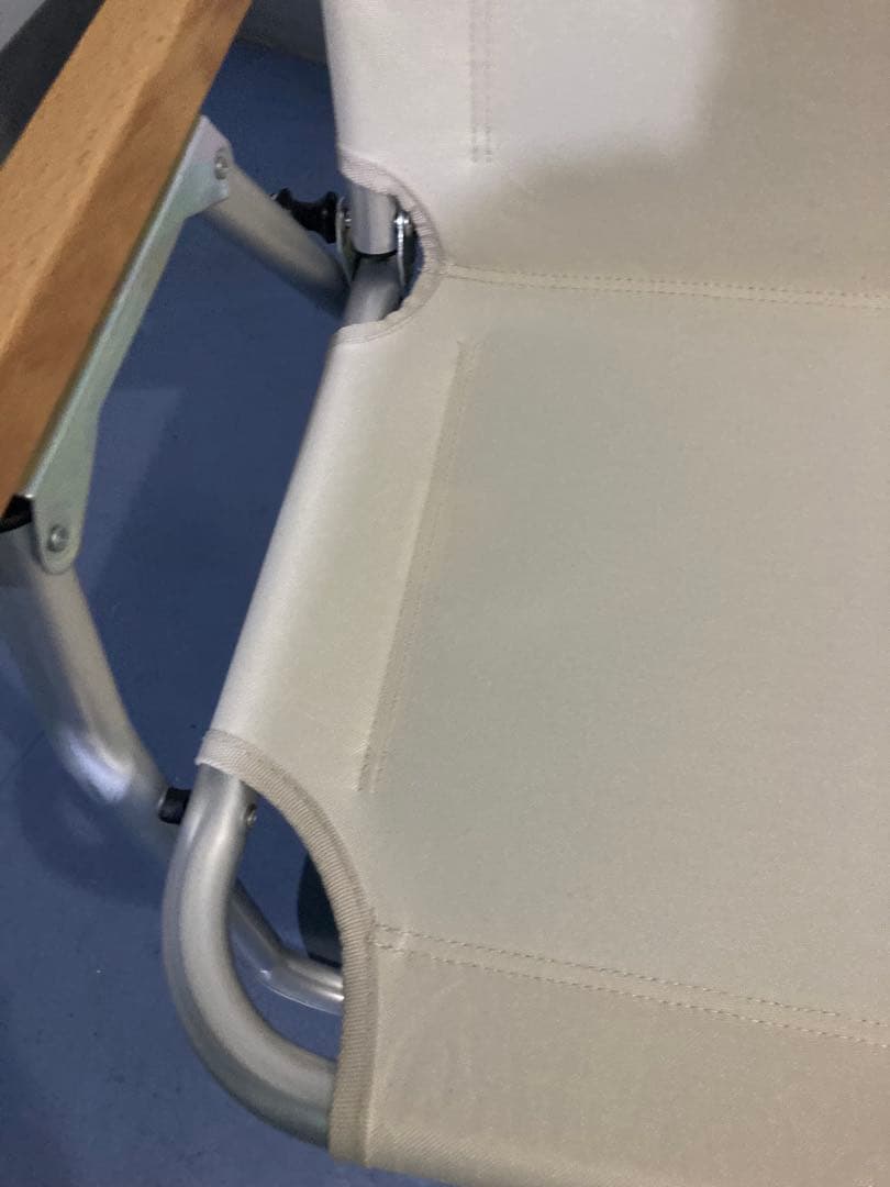 無印良品 MUJI アルミ 折りたたみベンチ チェア 無印良品 廃盤商品