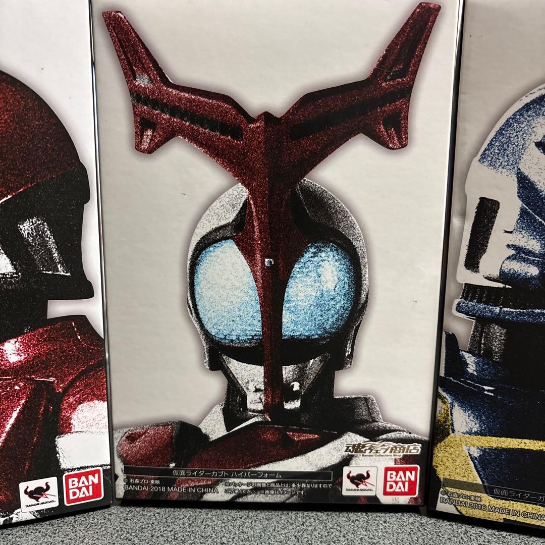 真骨彫製法　仮面ライダーカブト　まとめ