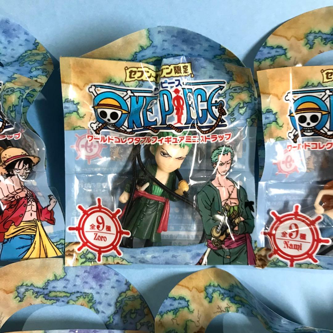 ワンピース ワールドコレクタブルフィギュアミニストラップ 全9種