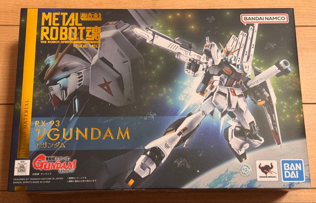 メタルロボット魂 νガンダム