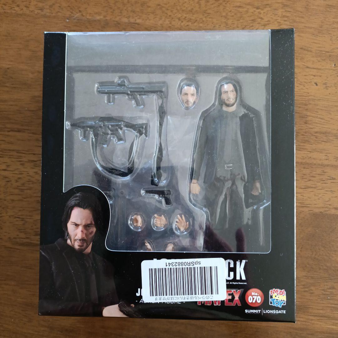 MAFEX JOHN WICK-ジョン・ウィック- 「ジョン・ウィック」 アク…