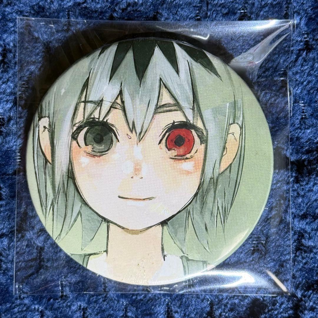 東京喰種 金木一花 コレクション缶バッジ - メルカリ