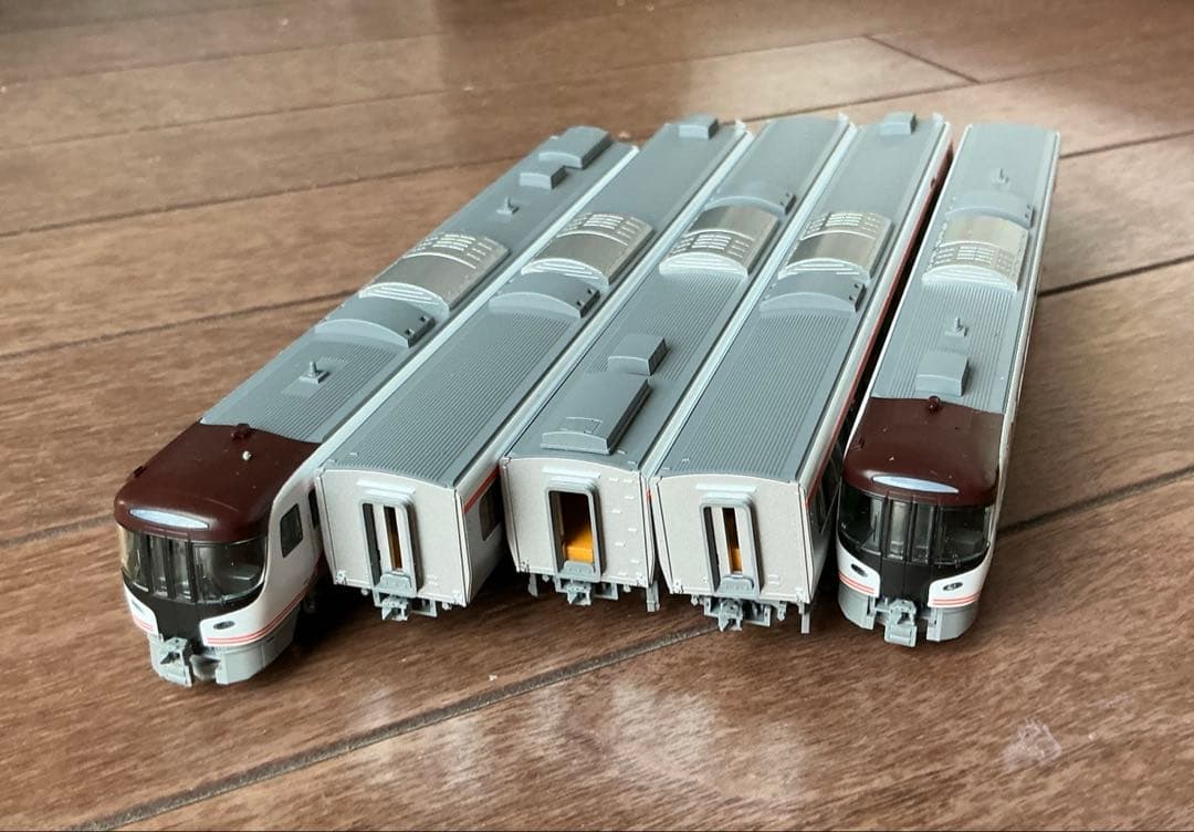 【セール】Tomix HC85 試験走行車　５両　室内灯付　M2両