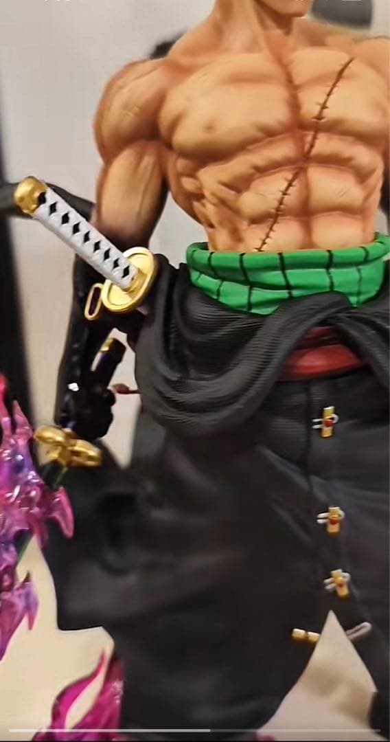 ワンピース ゾロ【和の国】 ガレージキット フィギュア1/8サイズ