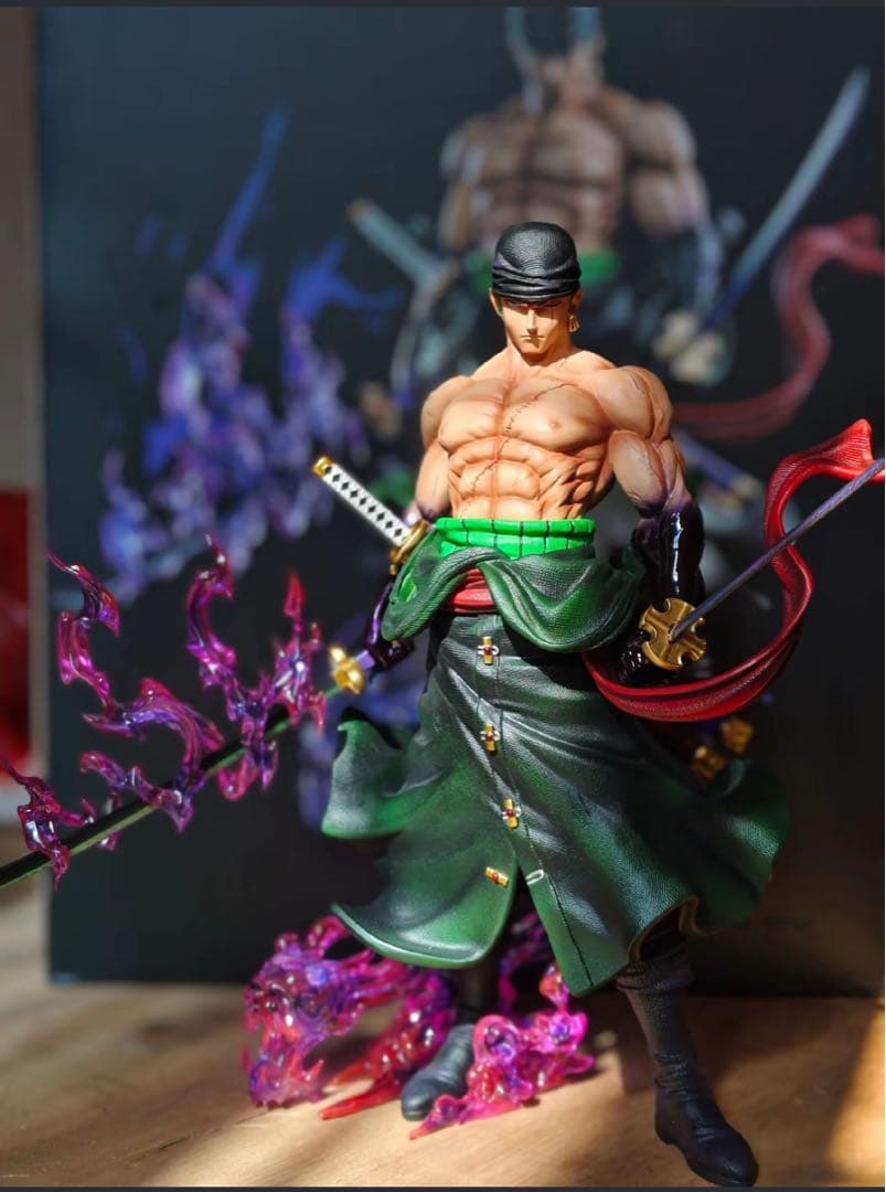 ワンピース ゾロ【和の国】 ガレージキット フィギュア1/8サイズ