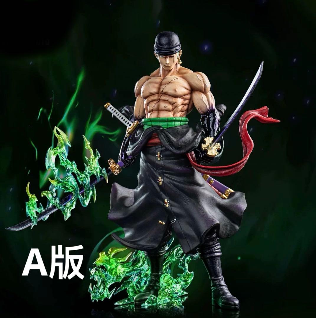 ワンピース ゾロ【和の国】 ガレージキット フィギュア1/8サイズ