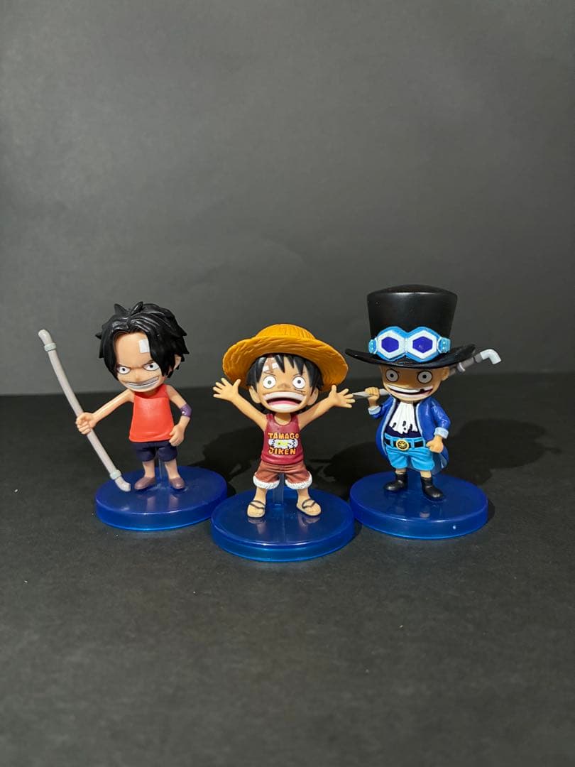 ワンピース ワーコレ wcf エース サボ ルフィ - メルカリ