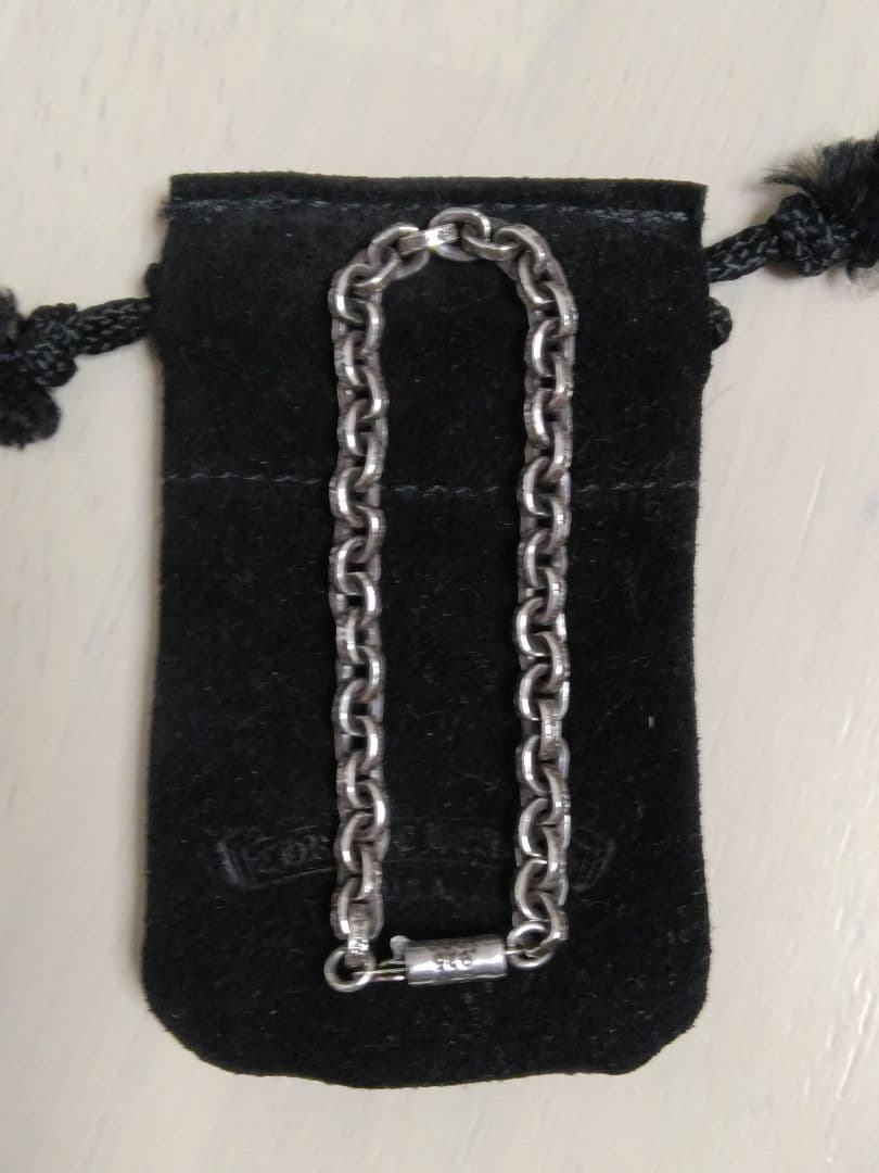 こうぴ様　（原本付き）ペーパーチェーンブレスレット／CHROME HEARTS