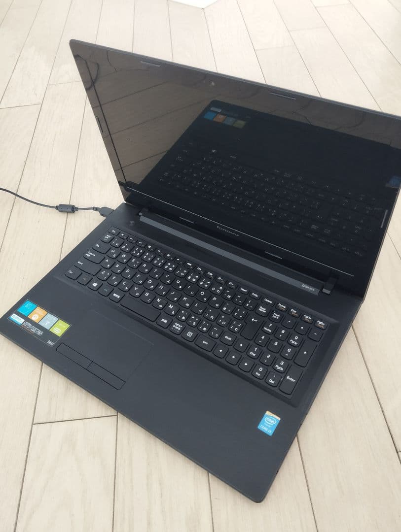 Lenovo　中古ノートPC 初期化済