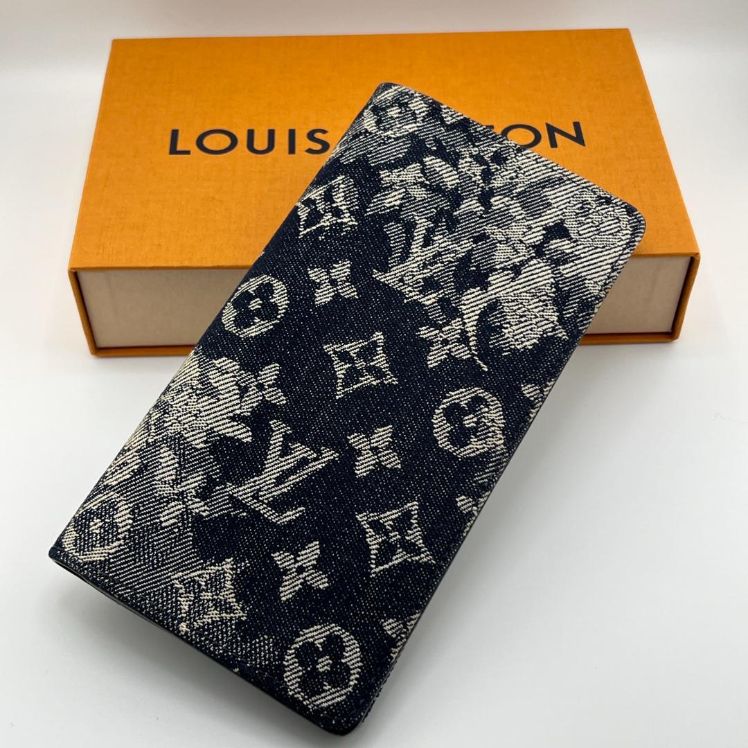 【極美品】ルイヴィトン モノグラム タペストリー ポルトフォイユ ブラザ