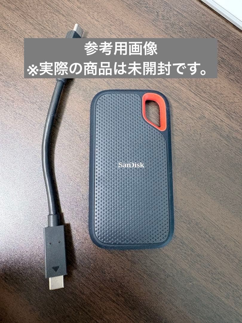 あ*い様 SanDisk 外付けSSD 1TB SDSSDE61-1T00-GH