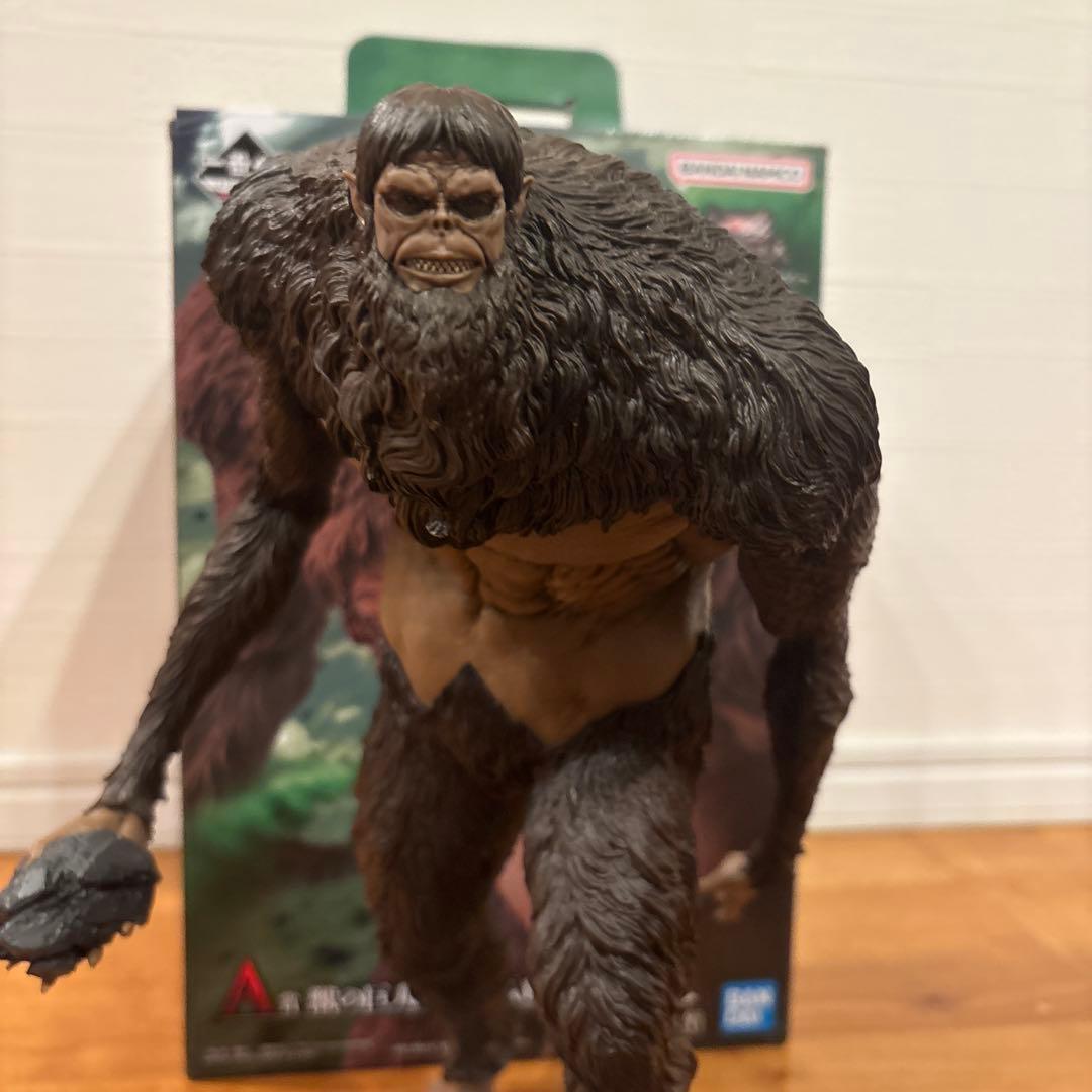 一番くじ進撃の巨人　A賞　獣の巨人