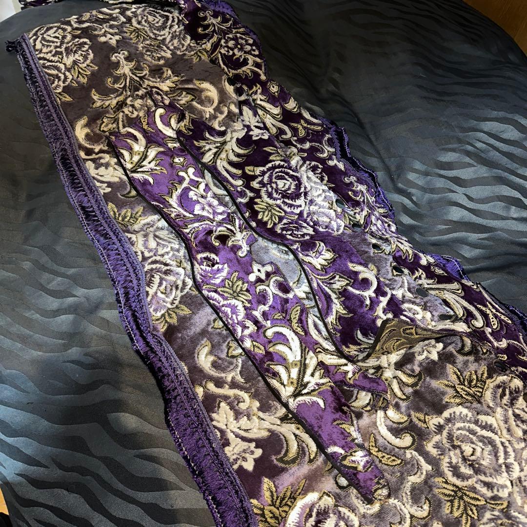 17レンジャーワイド　金華山華恋ダッシュマットセット　カーテン　ピラー