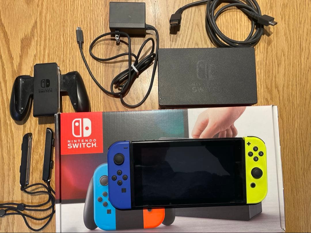 Nintendo Switch ニンテンドースイッチ本体【動作確認済み】 Nintendo Switch 本体のみ 動作確認済み ニンテンドースイッチ｜Yahoo